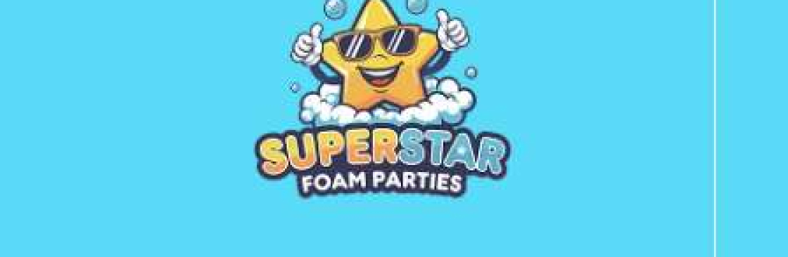 Superstar Foam Parties Cover Image