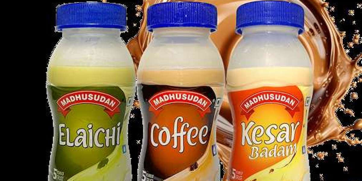 Why Kids Love Madhusudan’s Cool Flavored Milk