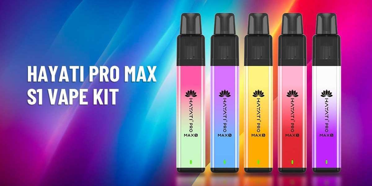 Hayati Pro Max S1 Vape Kit – Smooth & Portable Design