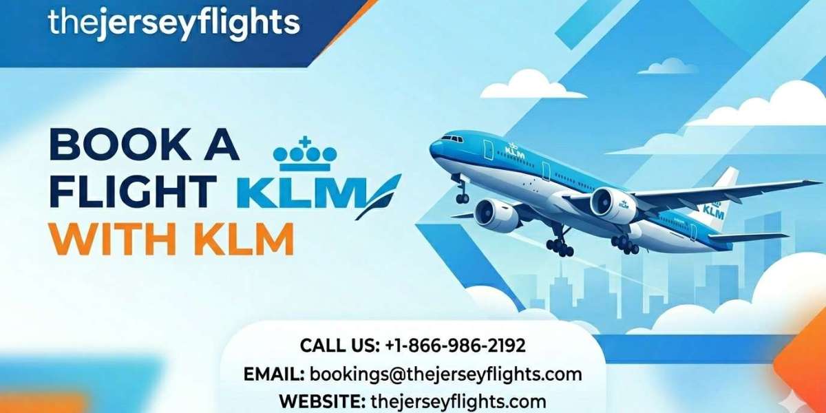 How Can You Book KLM Flights Online? Easy Reservations with TheJerseyFlight
