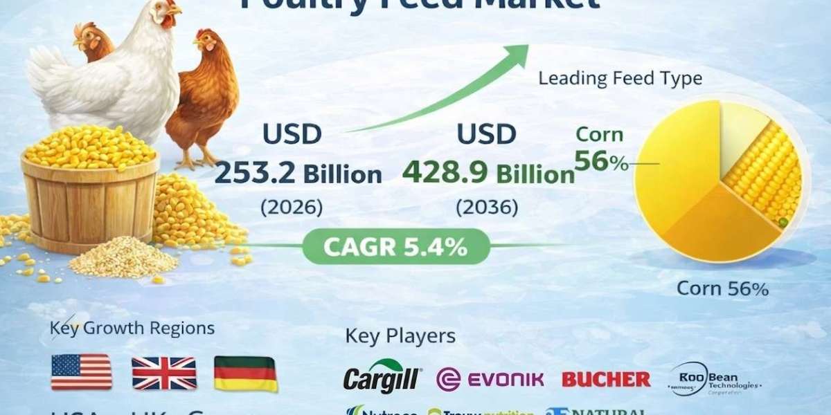 Poultry Feed Market to Witness Strong Expansion by 2036