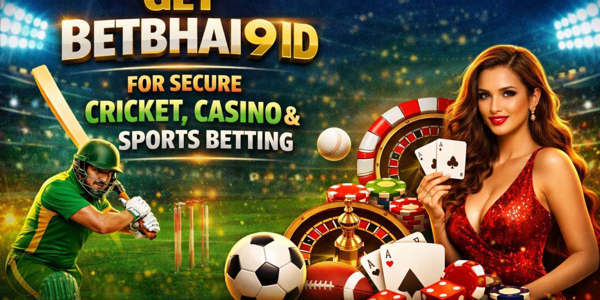 Get Betbhai9 ID for Secure Cricket, Casino & Sports Betting