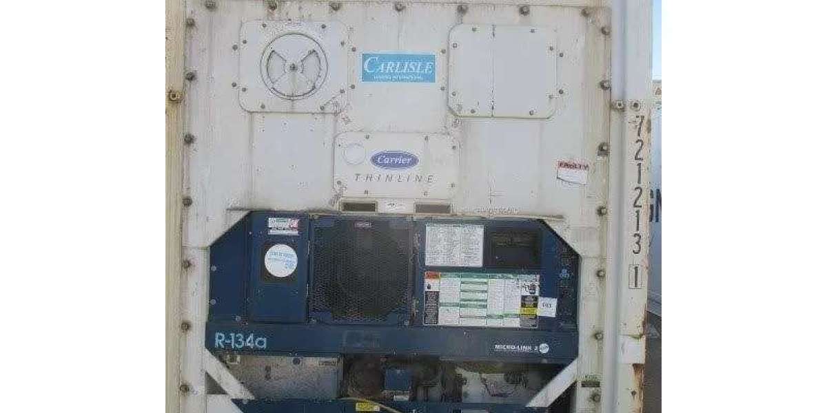 Kühlcontainer 40 Fuß: Die ultimative Lösung für maximale Frische und Effizienz