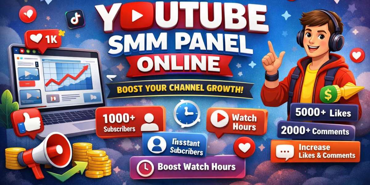 Buy YouTube SMM Panel Online – Complete Guide to Grow Your YouTube Channel
