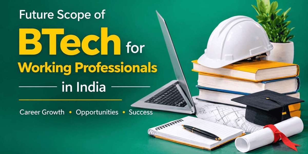 Future Scope of BTech for Working Professionals in India: Career Growth & Opportunities