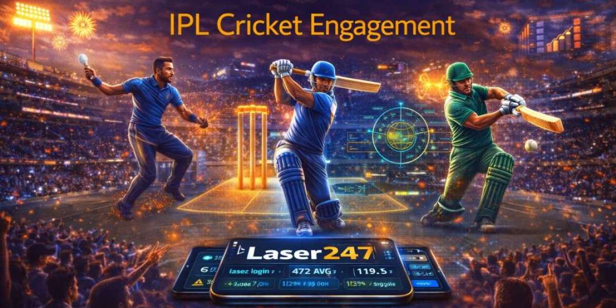 Laser247 for Real-Time IPL Cricket Engagement