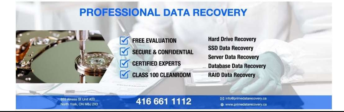Prime Data Recovery Services Cover Image