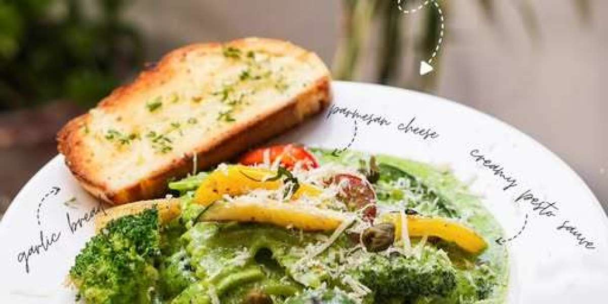 Best Cafe in Salt Lake Kolkata Serving Delicious Pesto Pasta and Korean Food