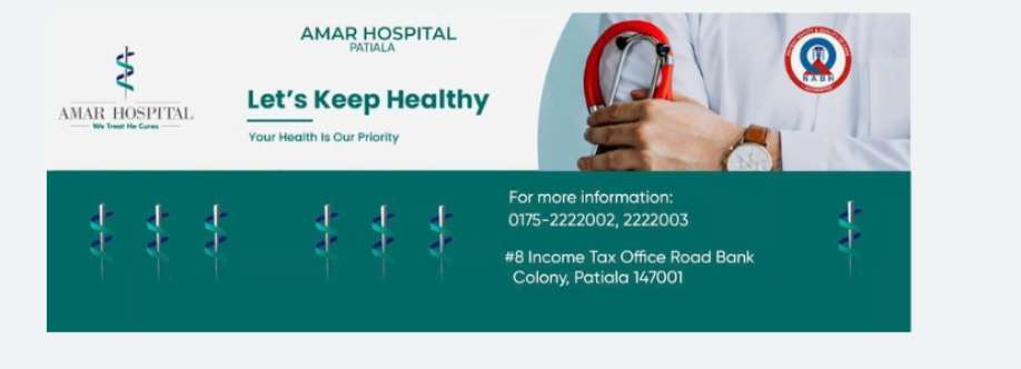 Amar Hospital best endocrinologist in Patiala Cover Image