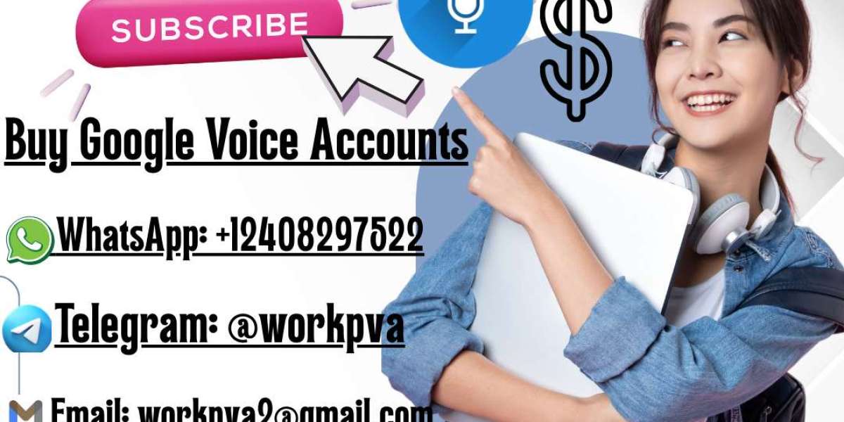 Get Verified Google Voice Accounts – Affordable & Reliable