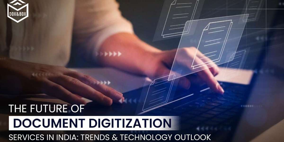 The Future of Document Digitization Services in India: Trends & Technology Outlook