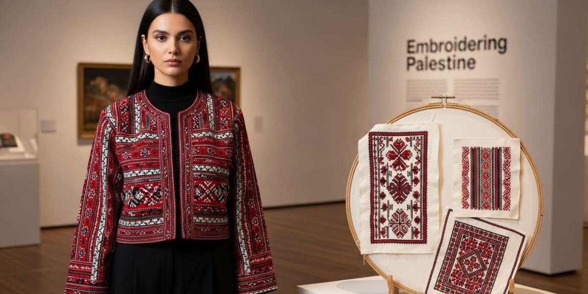 Palestinian Embroidery the Ancient Art Changing Modern Fashion