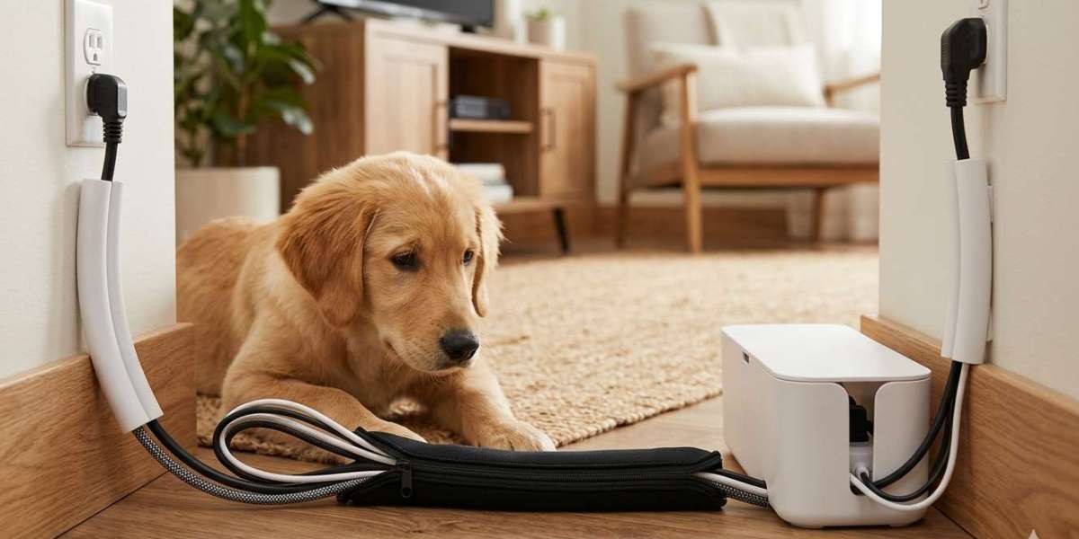 Best Ways to Manage Cables in Homes with Cats and Dogs