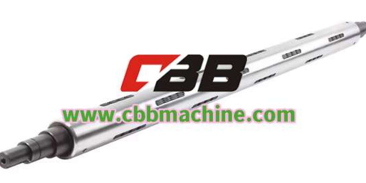 Pneumatic Expanding Shaft by Cbbmachine in Flexible Production