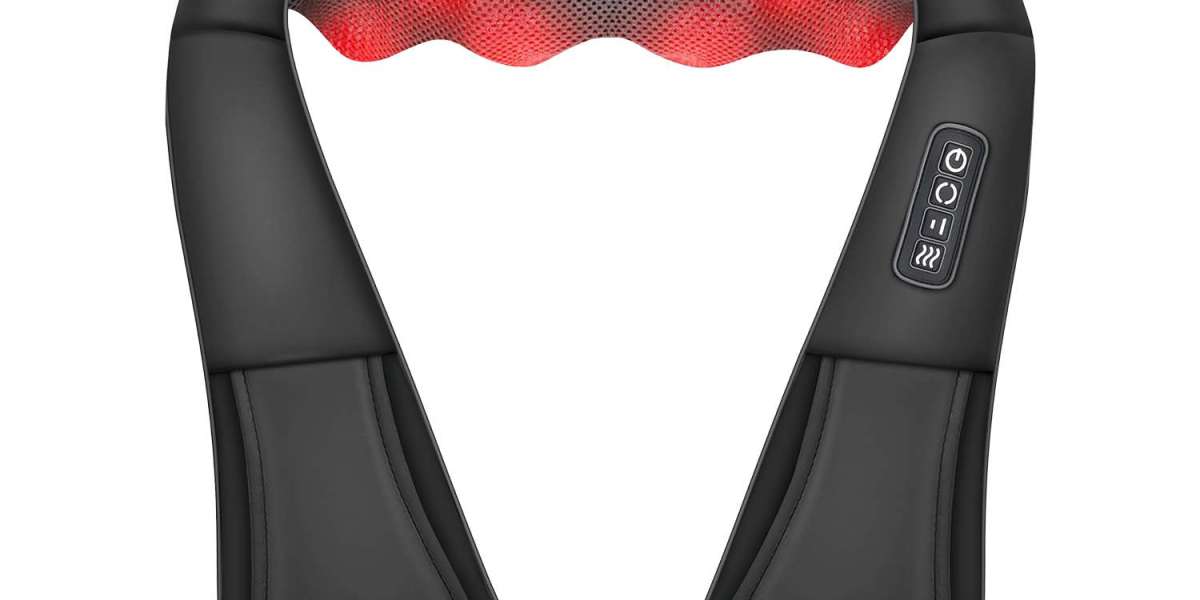 Shiatsu Neck Massager for Muscle Relaxation