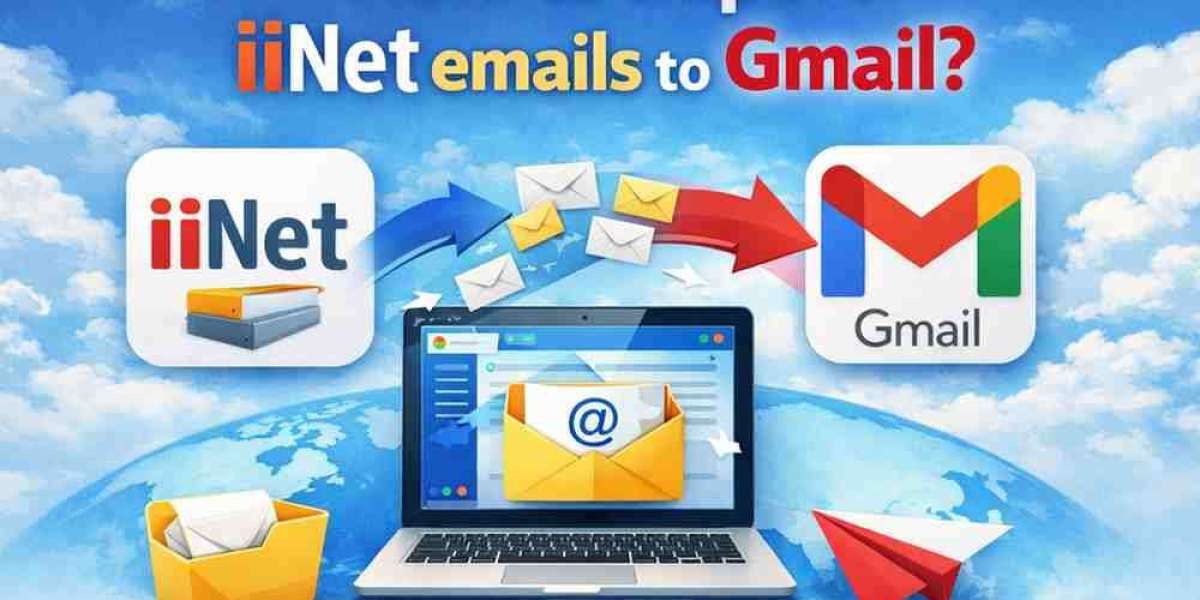 How to Open/Import iiNet Emails to Gmail?
