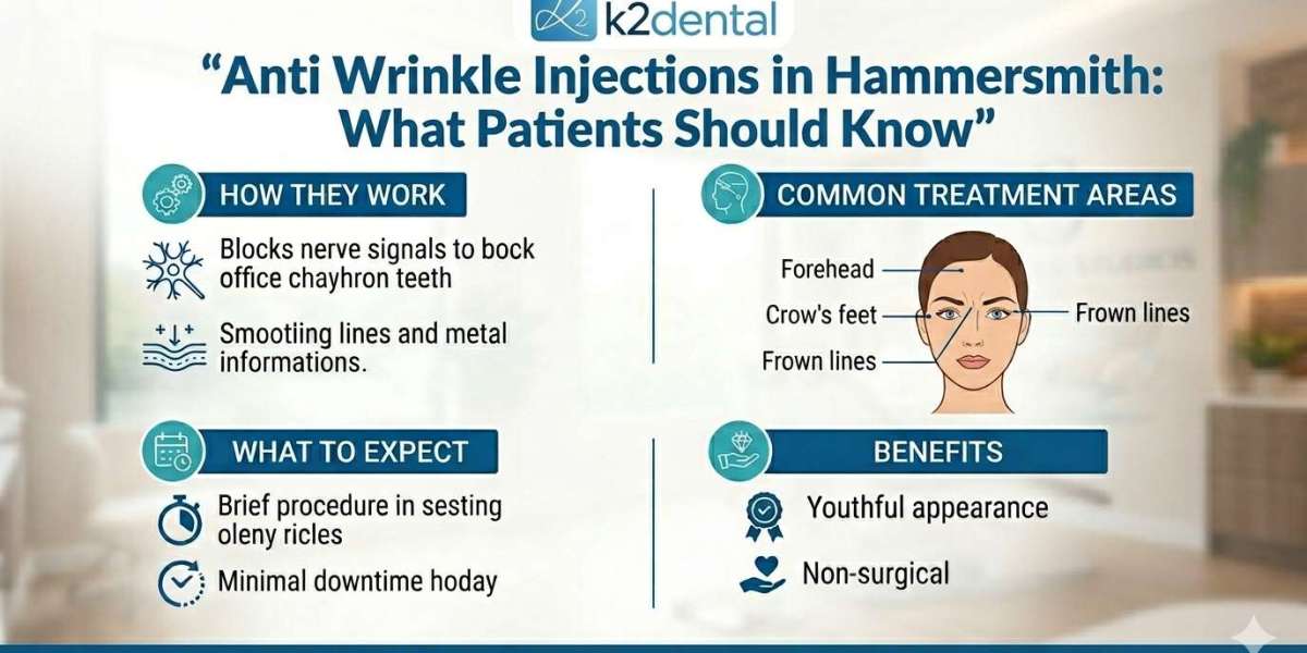 Anti Wrinkle Injections in Hammersmith: What Patients Should Know