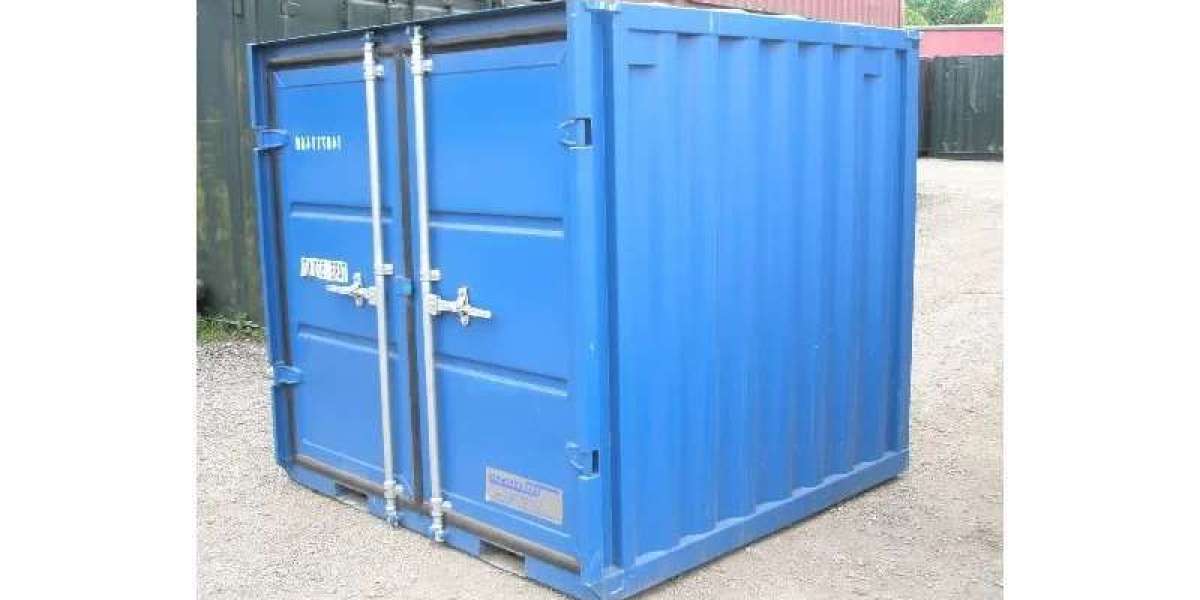 6 Fuß Container Maße: Die kompakte Lösung mit maximaler Wirkung