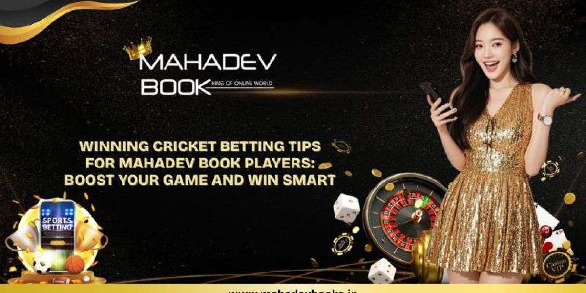 Mahadev Book Winning Cricket Strategies: Play Smart, Win Smarter