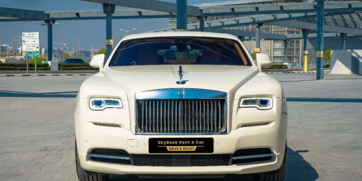 Rolls Royce Wraith Rental Dubai – Drive Iconic Luxury with Sky Book Rental Car