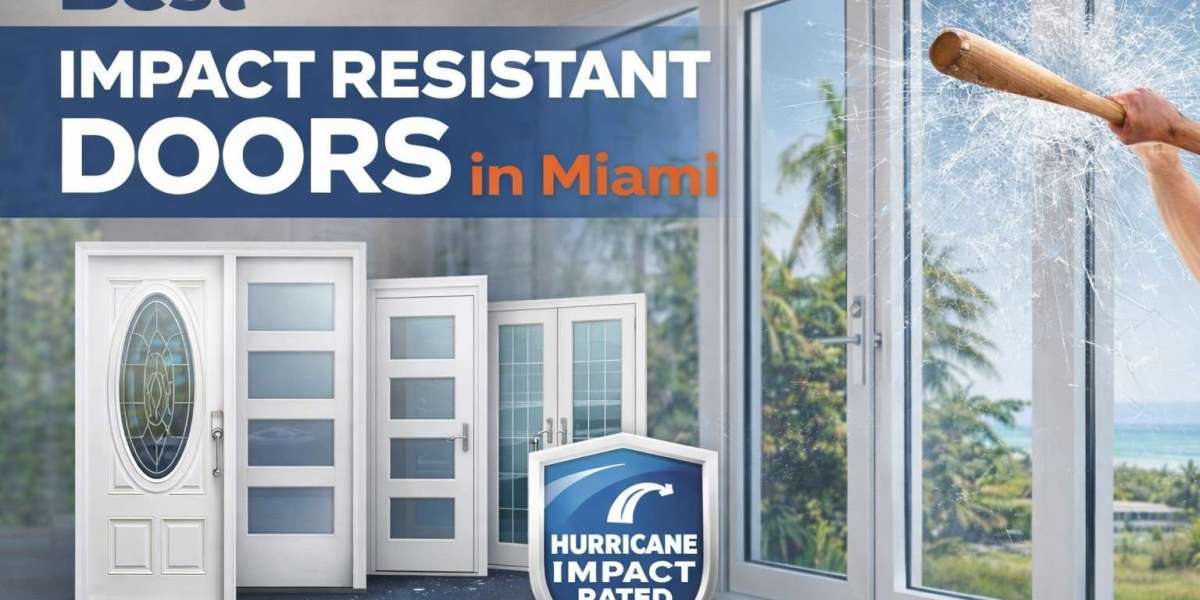 Best Impact Resistant Doors in Miami to Withstand Hurricanes