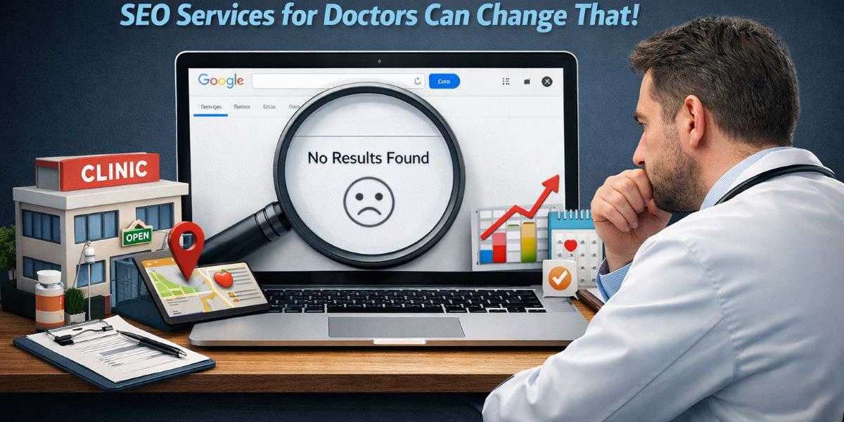 Is Your Medical Practice Invisible on Google? SEO Services for Doctors Can Change That