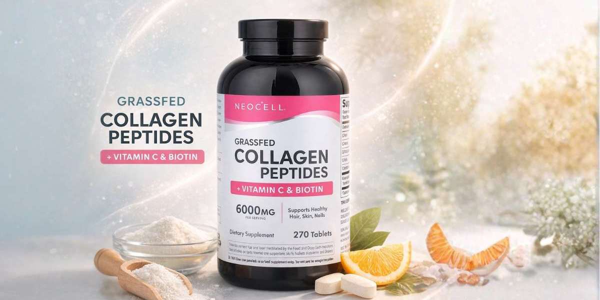 Benefits of Collagen Peptides for Skin, Joints, and Overall Health