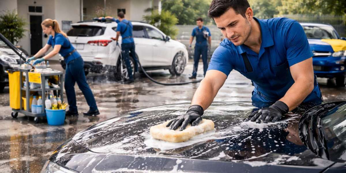 Car Dealership Cleaning Services | Professional Auto Showroom Cleaning Solutions