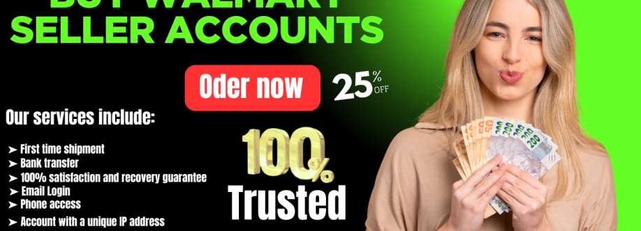 Buy Walmart Seller Account Cover Image