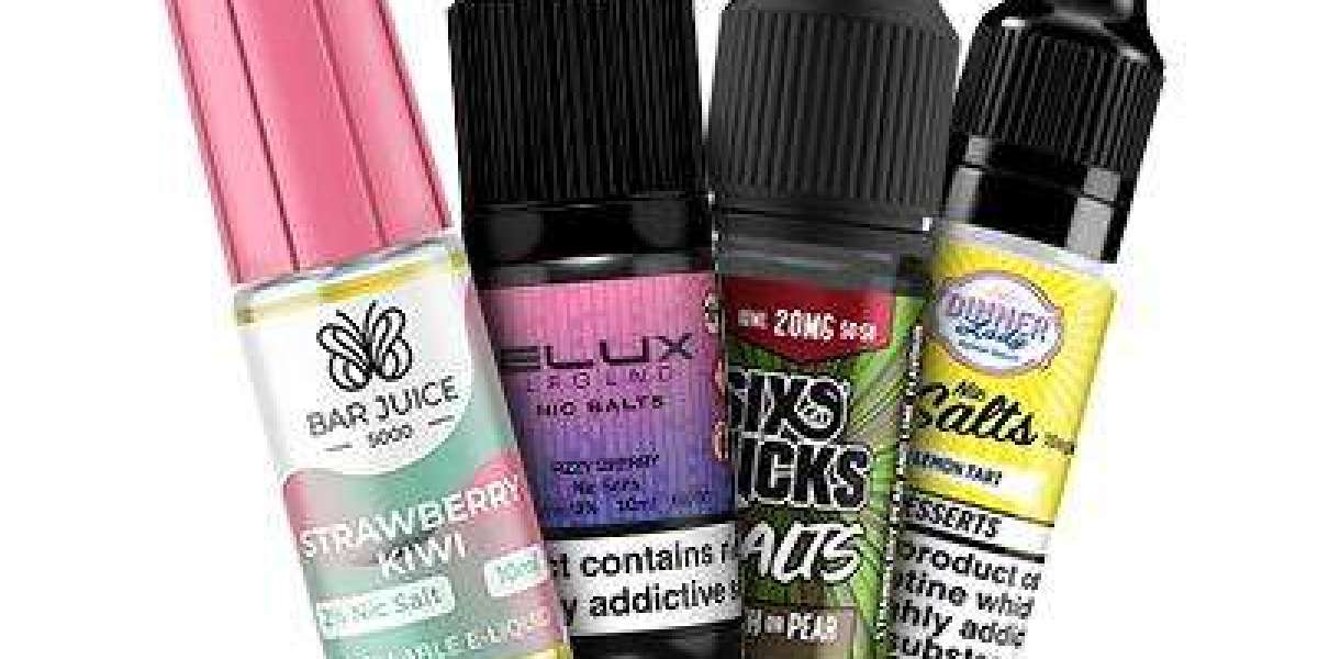 Nic Salts Wholesale: Top Brands Every Vape Retailer Should Stock