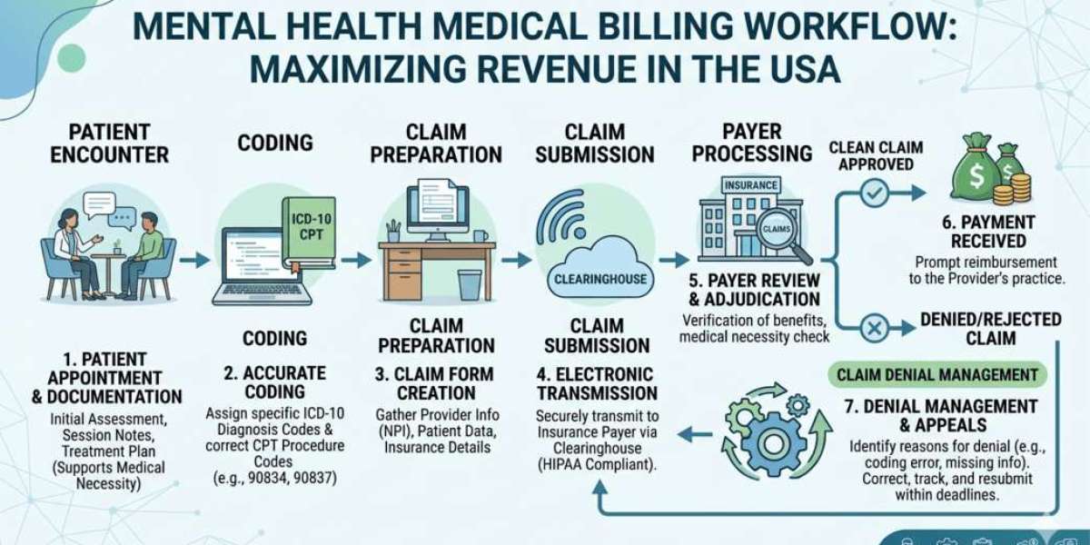 Best Outsource Mental Health Billing and Coding Services in USA: Complete Guide for Providers