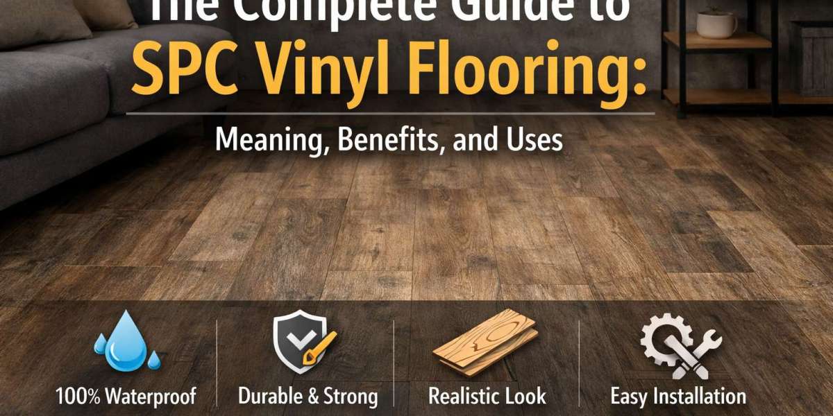 Euro SPC (EU-88005-5) – Durable & Stylish SPC Vinyl Flooring Per Square Feet