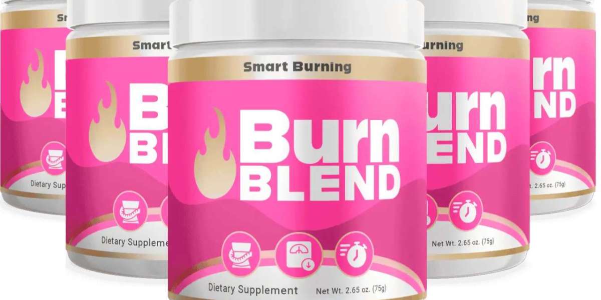 Burn Blend Natural Fat Burner for Healthy Weight Loss