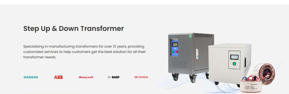 Control Transformers Cover Image