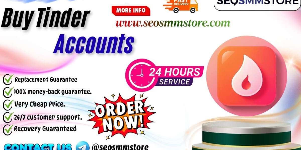Buy Tinder Accounts – Trusted Digital Service Buy with Confidence