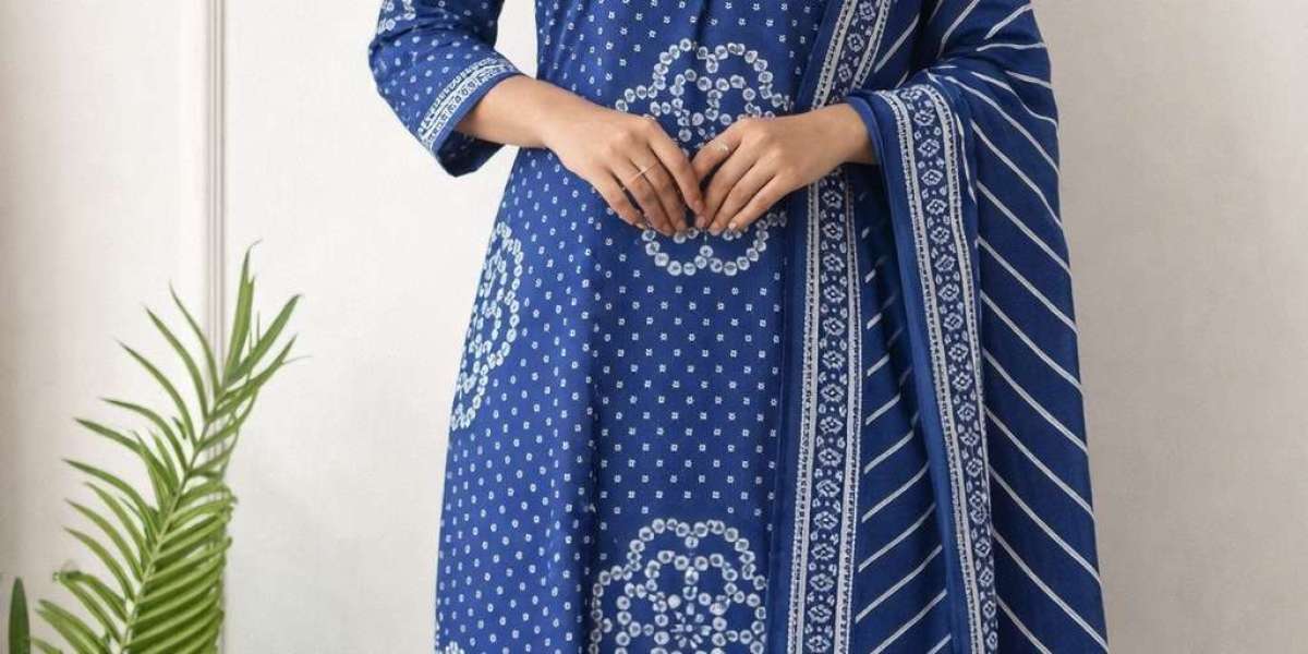 Trending Now: Latest Cotton Suit Neck Designs for Women
