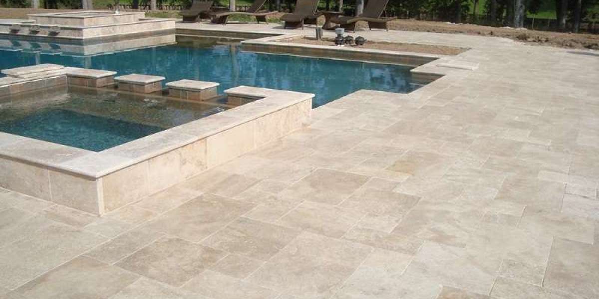 Transform Your Pool Area with Beautiful Pavers Option