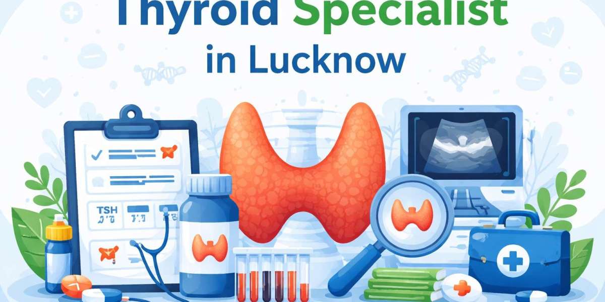 Your Local Guide to the Best Thyroid Specialist in Lucknow for Long Term Wellness