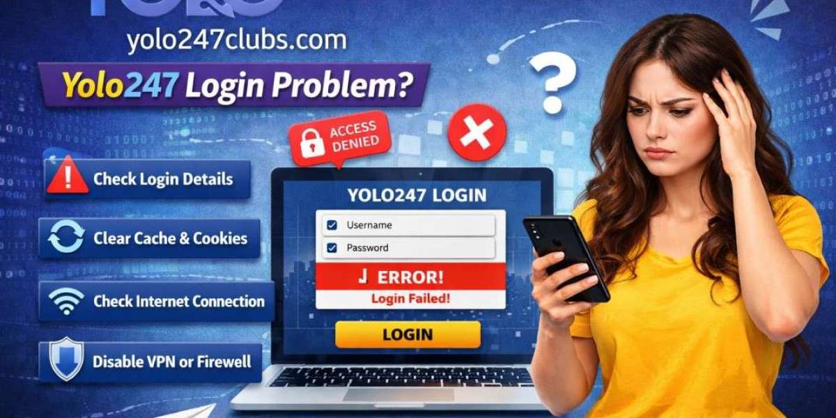 Yolo247 Login Problem? Easy Solutions to Fix Sign-In Issues