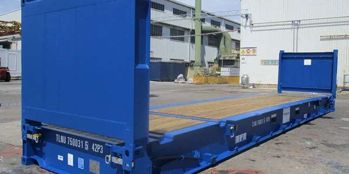 Flat Racks Containers That Redefine Heavy Cargo Shipping Excellence