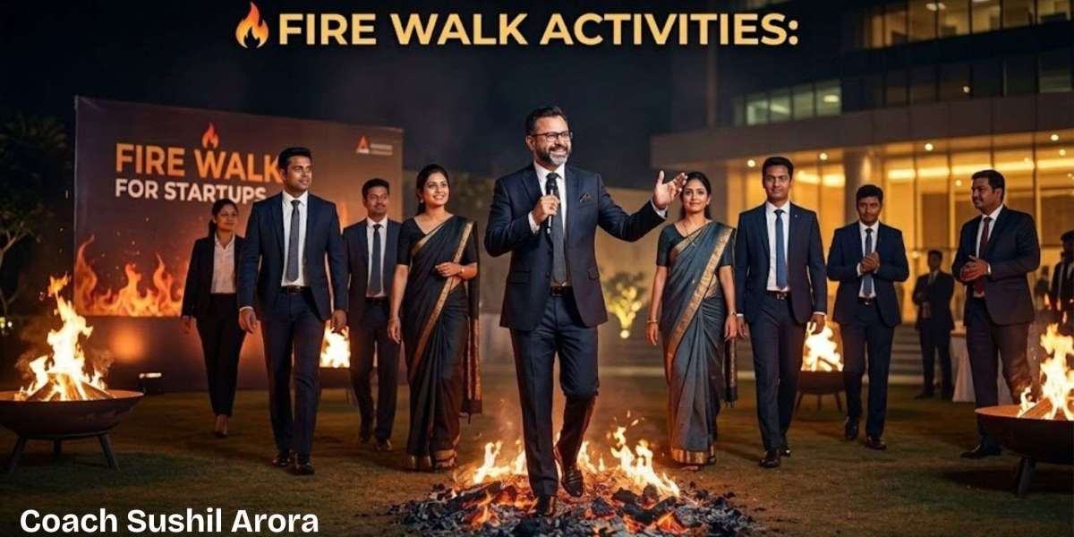 Fire Walk Activities: Transform Fear into Confidence | Coach Sushil Arora
