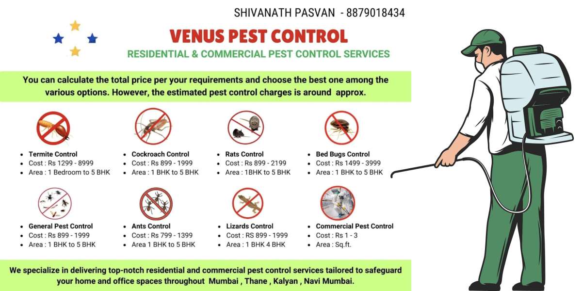 Best Solutions for Cockroach and Termite Problems with Pest Control in Malad