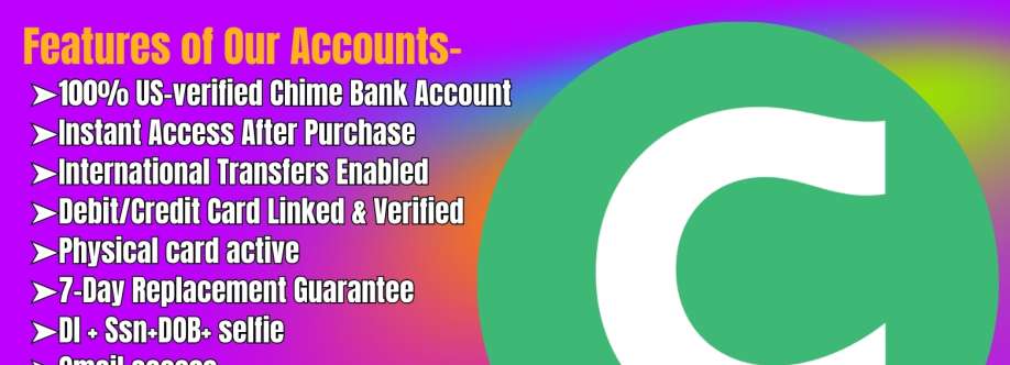 Buy Verified Chime Accounts for Business  Personal Use Cover Image