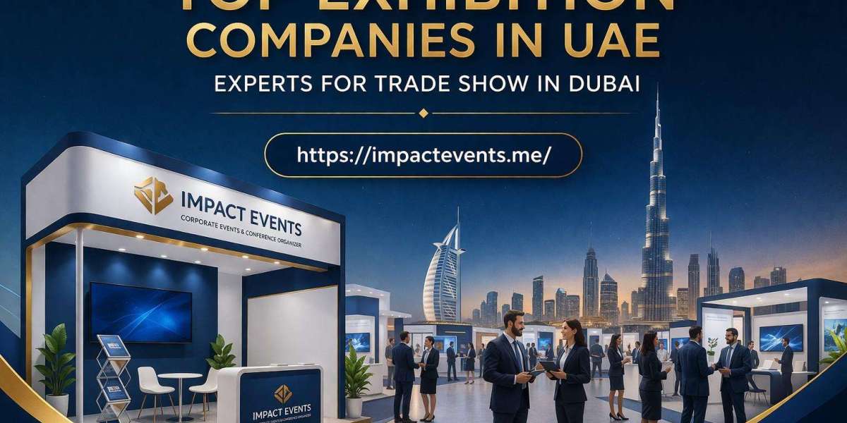 Top Exhibition Companies in UAE | Experts for Trade Show in Dubai