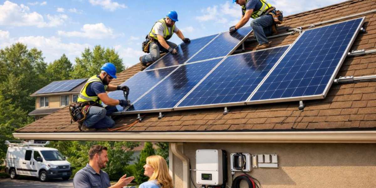 Expert Residential Solar Installation for Homes