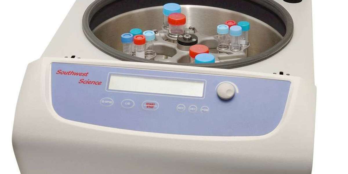 Swing Bucket Centrifuge