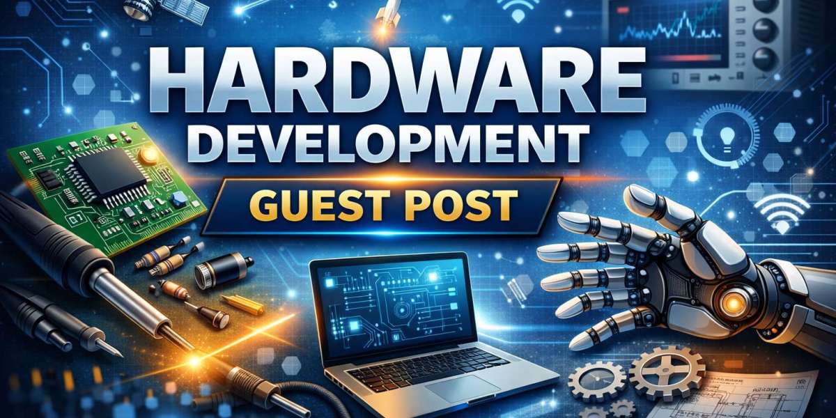The Complete Guide Hardware development guest post