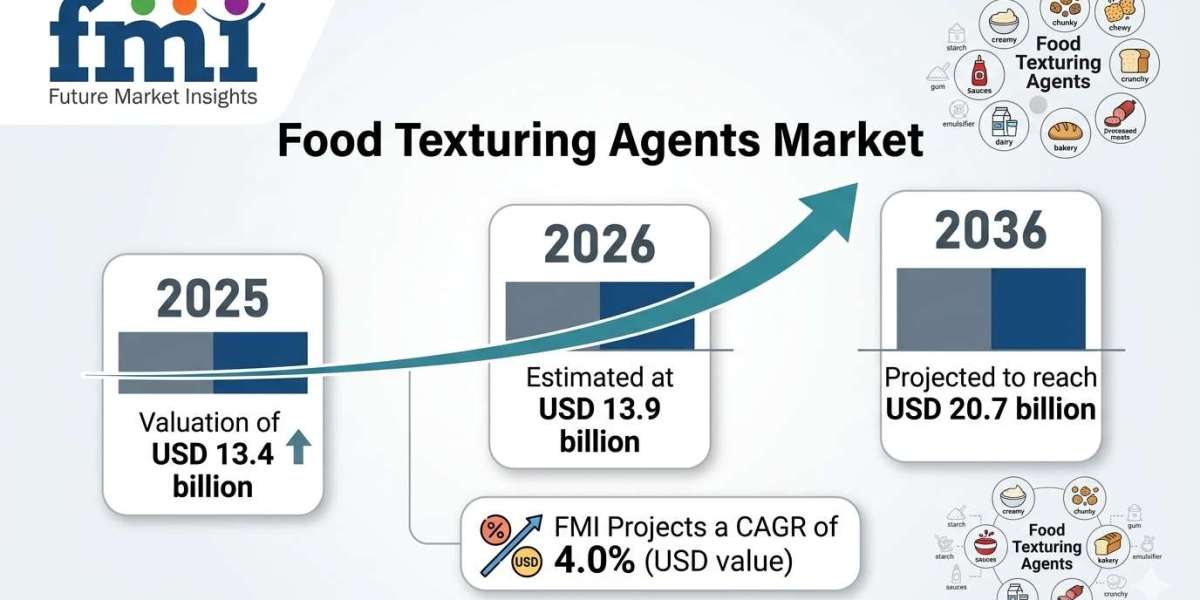 Food Texturing Agents Market to Reach Significant Growth by 2036
