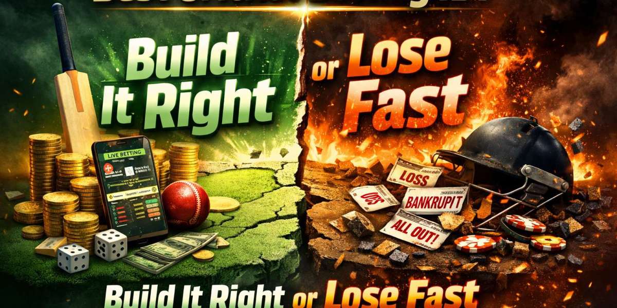 Best Cricket Betting ID: Build It Right or Lose Fast