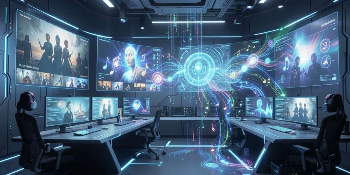 Generative AI in Media and Entertainment Market Size, Growth, Trends, and Forecast 2033